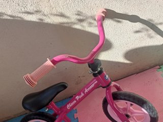 Bicicleta Chicco Pink Arrow sin pedales