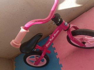 Bicicleta Chicco Pink Arrow sin pedales