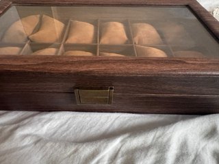 Caja Expositora para 12 Relojes grandes