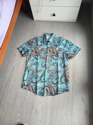 Camisa manga corta hombre talla M original