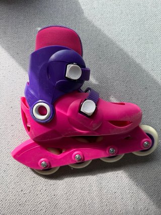 Patines en línea Oxelo y proteciones