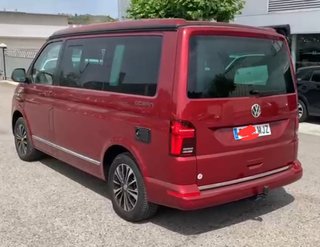 Volkswagen California Ocean con 2 años de garantía