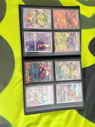 Álbum para Cartas Pokémon