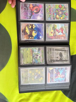 Álbum para Cartas Pokémon