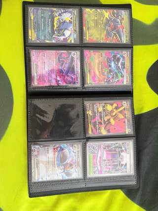 Álbum para Cartas Pokémon