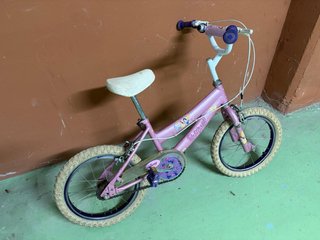 Bicicleta Infantil Disney Princess