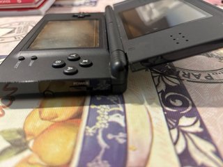 Nintendo DS Lite Negra