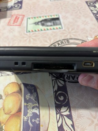 Nintendo DS Lite Negra