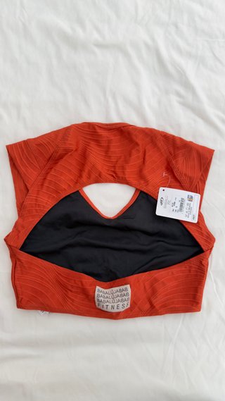 Conjunto Deportivo Biker Babalu Naranja
