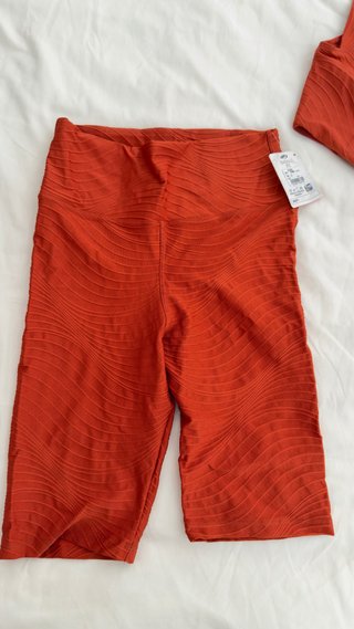 Conjunto Deportivo Biker Babalu Naranja