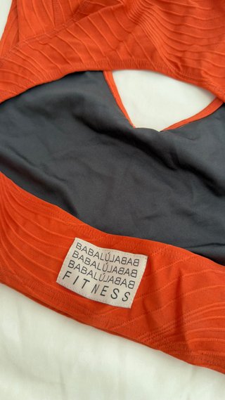 Conjunto Deportivo Biker Babalu Naranja