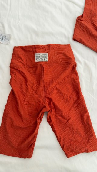 Conjunto Deportivo Biker Babalu Naranja