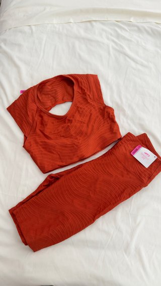 Conjunto Deportivo Biker Babalu Naranja