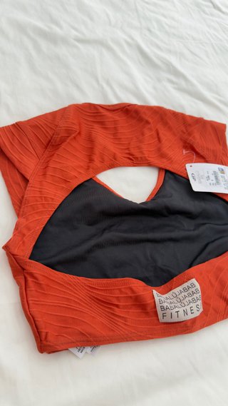 Conjunto Deportivo Biker Babalu Naranja