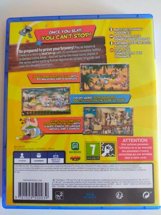 4 Videojuegos Astérix & Obélix (PS4/PS5)