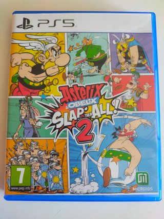 4 Videojuegos Astérix & Obélix (PS4/PS5)