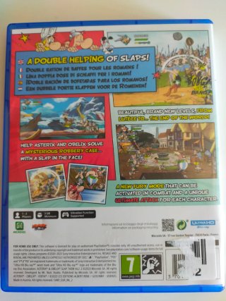 4 Videojuegos Astérix & Obélix (PS4/PS5)
