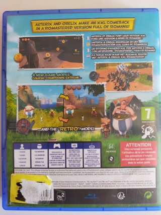 4 Videojuegos Astérix & Obélix (PS4/PS5)