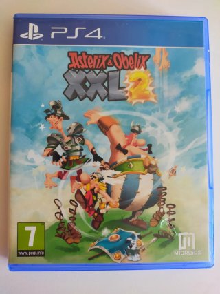 4 Videojuegos Astérix & Obélix (PS4/PS5)