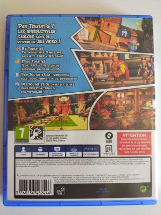 4 Videojuegos Astérix & Obélix (PS4/PS5)