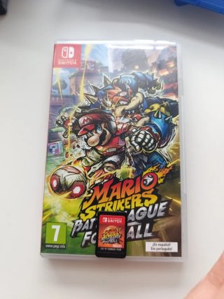 Mario Strikers: Battle League Football Switch