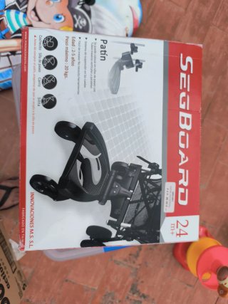 Patin Segboard 24m+