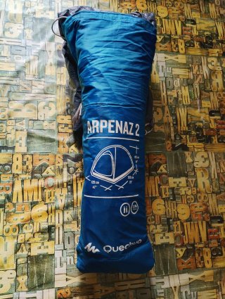 Tienda de campaña Quechua Arpenaz 2
