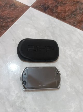 Sony PSP Go Plata