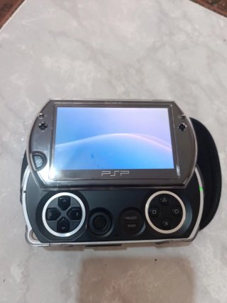 Sony PSP Go Plata