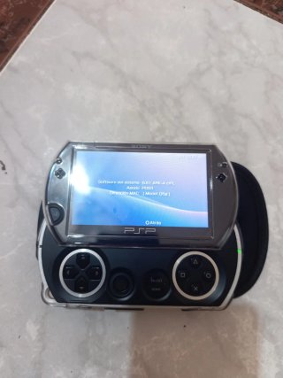 Sony PSP Go Plata