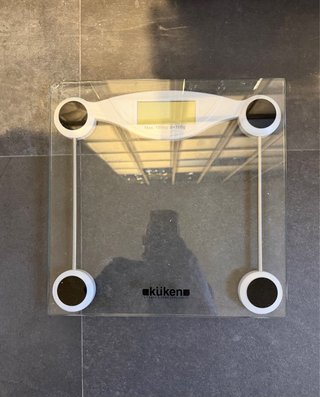 Báscula de baño digital Küken