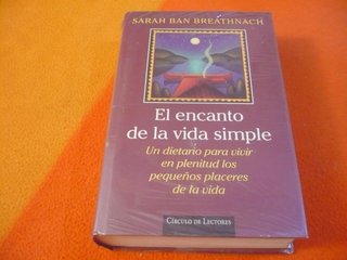 EL ENCANTO DE LA VIDA SIMPLE SARAH BAN BREATHNACH
