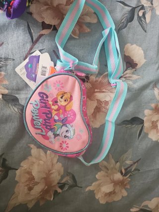 Bolso Paw Patrol Niña Rosa (patrulla canina) nuevo