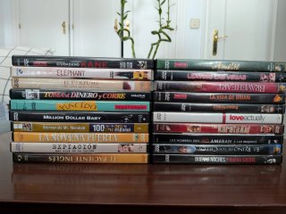 Películas en DVD