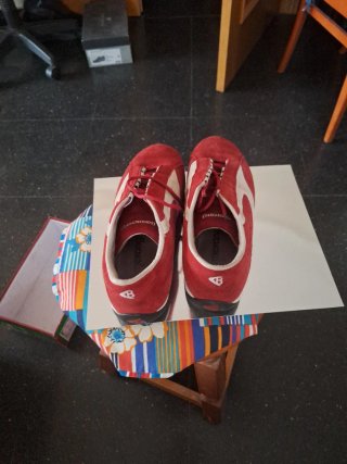 Zapatillas Deportivas Boomerang Rojas