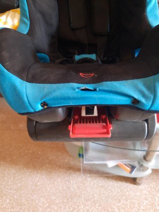 Silla de coche KindComfort azul