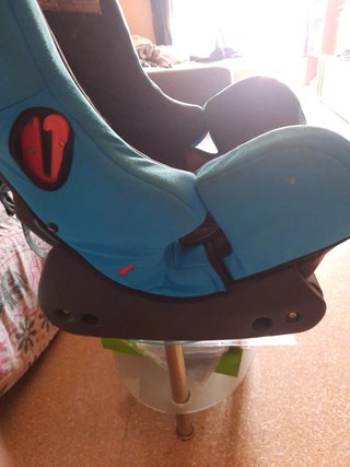 Silla de coche KindComfort azul