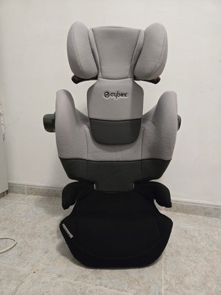 Silla coche Cybex gris y negro