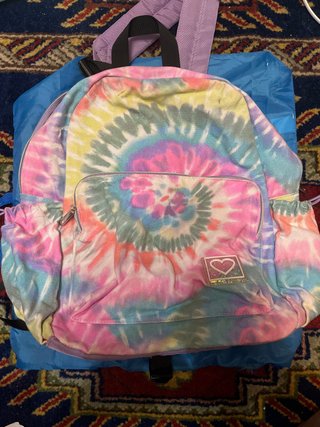 Mochila Estampado Tie-Dye