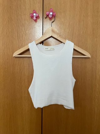 Lote 2 Tops Verano Pull&Bear Talla XS