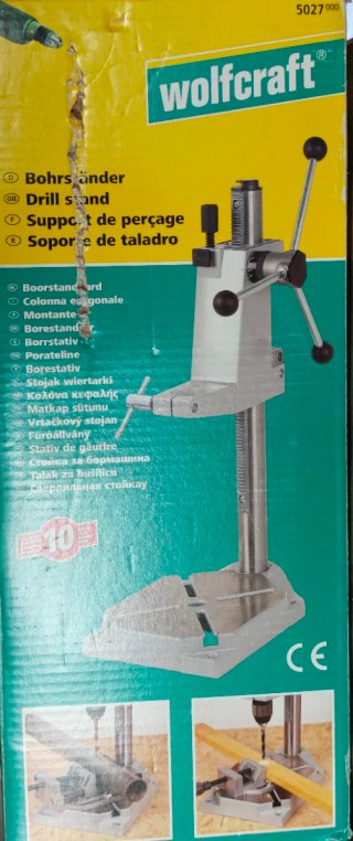 Soporte taladro Wolfcraft 5027