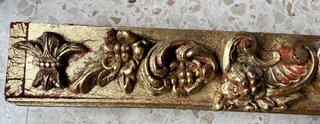 Dosel decorativo dorado