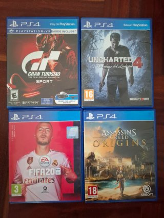 Juegos para PS4