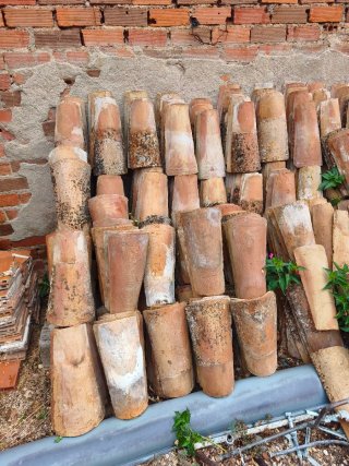 Lote de Tejas Árabes