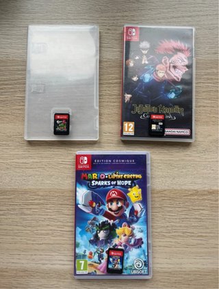 Lote 4 Juegos Nintendo Switch (ver 2a foto)