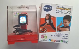 Reloj Vtech DX2 Niños Rojo