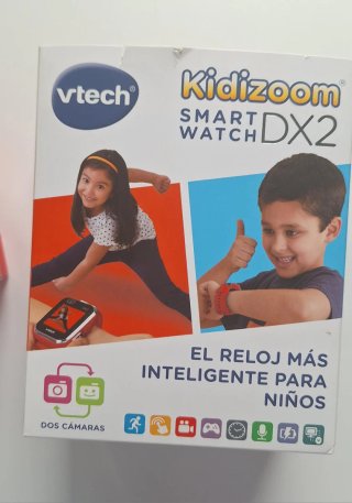 Reloj Vtech DX2 Niños Rojo