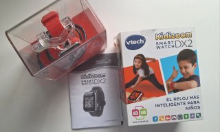 Reloj Vtech DX2 Niños Rojo