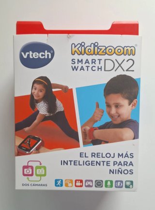 Reloj Vtech DX2 Niños Rojo