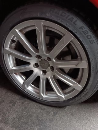 Llantas Audi Originales 18